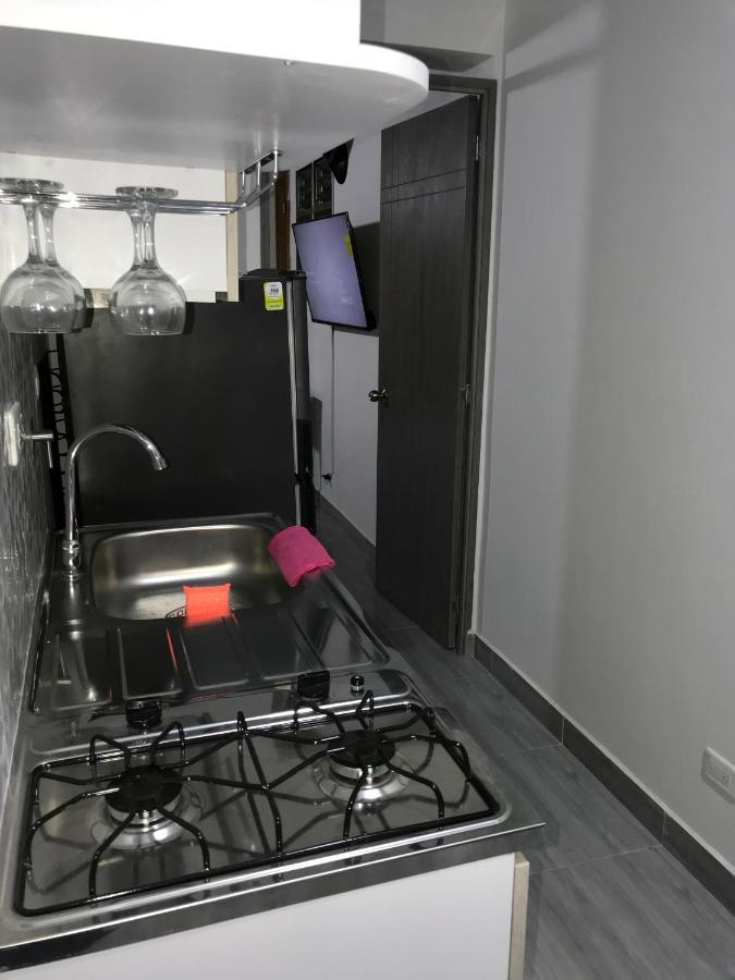 Apartamento Aparta Estudio Amoblado 3 Medellin, San Joaquin