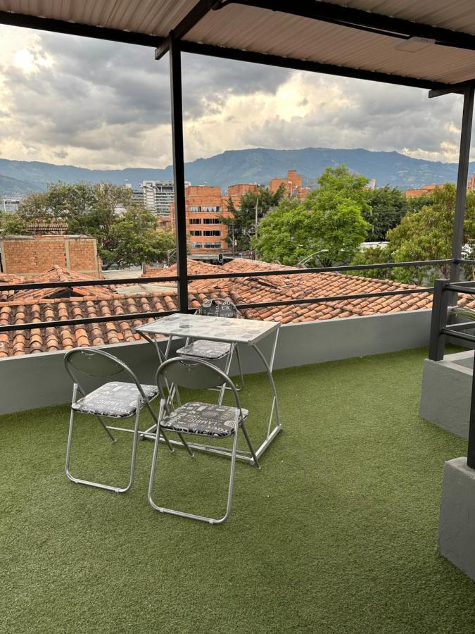 Aparta Estudio Amoblado 3 Medellin, San Joaquin Apartamento *